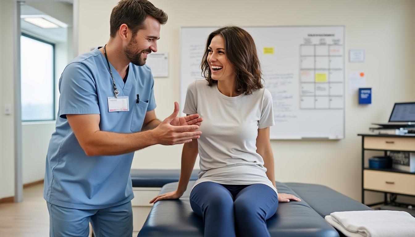 découvrez des astuces efficaces pour une meilleure récupération de la hernie discale à sainte-julie, avec un focus sur le traitement innovant par décompression neurovertébrale.