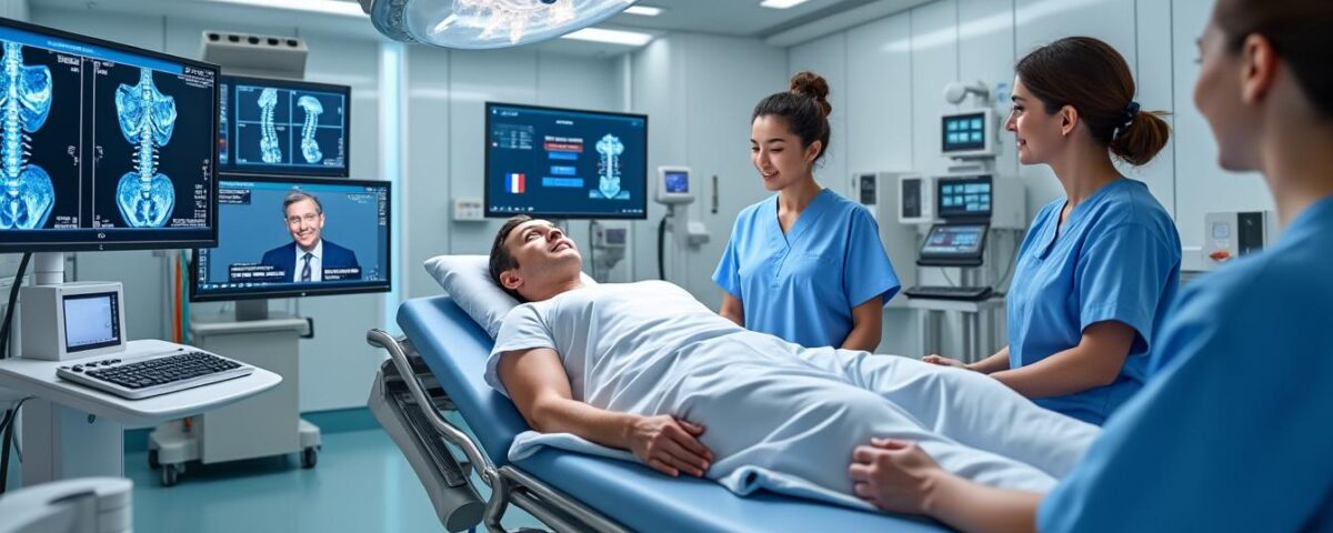découvrez les dernières avancées technologiques et les traitements innovants par décompression neurovertébrale pour la hernie discale à sainte-thérèse, alliant efficacité et bien-être.
