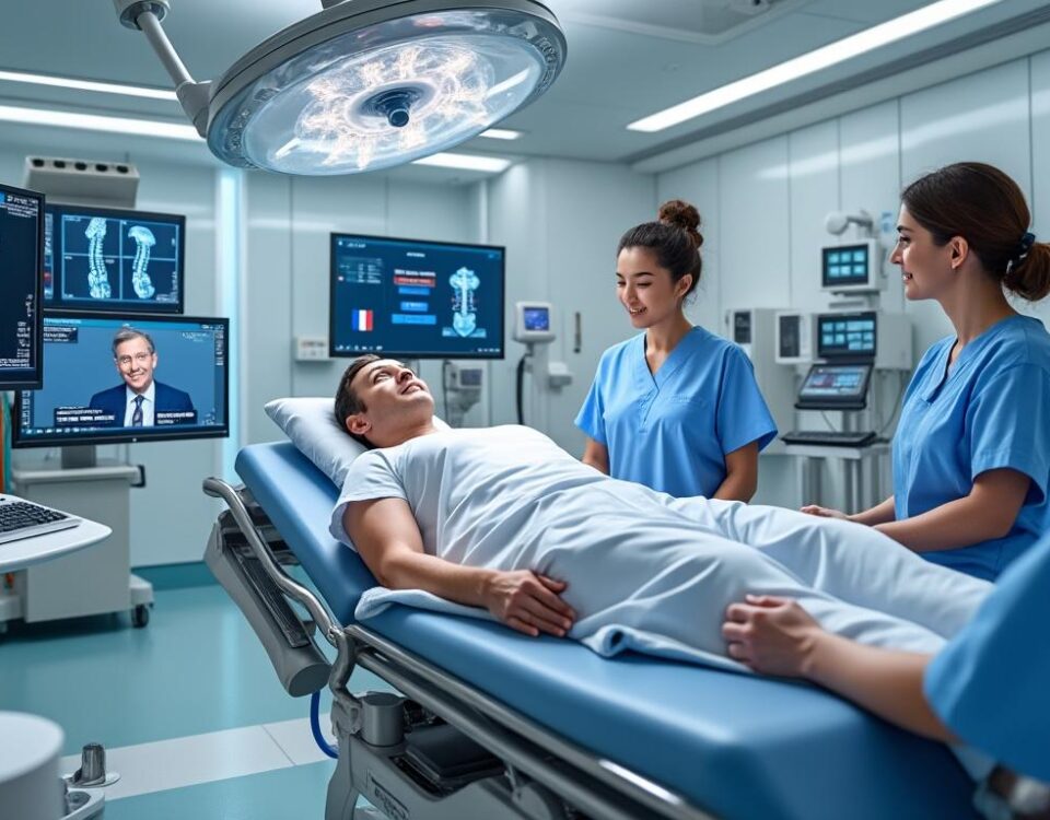 découvrez les dernières avancées technologiques et les traitements innovants par décompression neurovertébrale pour la hernie discale à sainte-thérèse, alliant efficacité et bien-être.