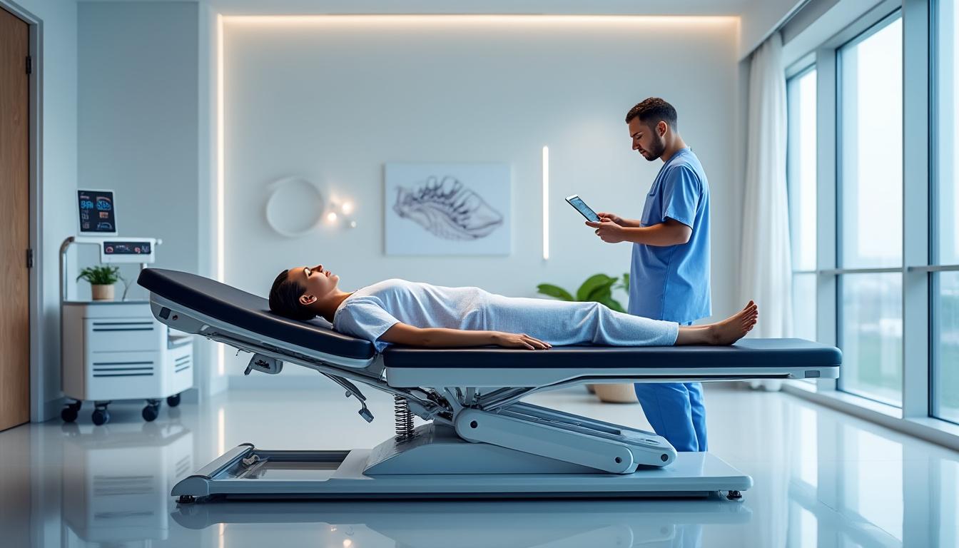 découvrez les informations essentielles sur la hernie discale à terrebonne : sécurité, contre-indications et traitements efficaces tels que la décompression neurovertébrale pour un soulagement optimal.