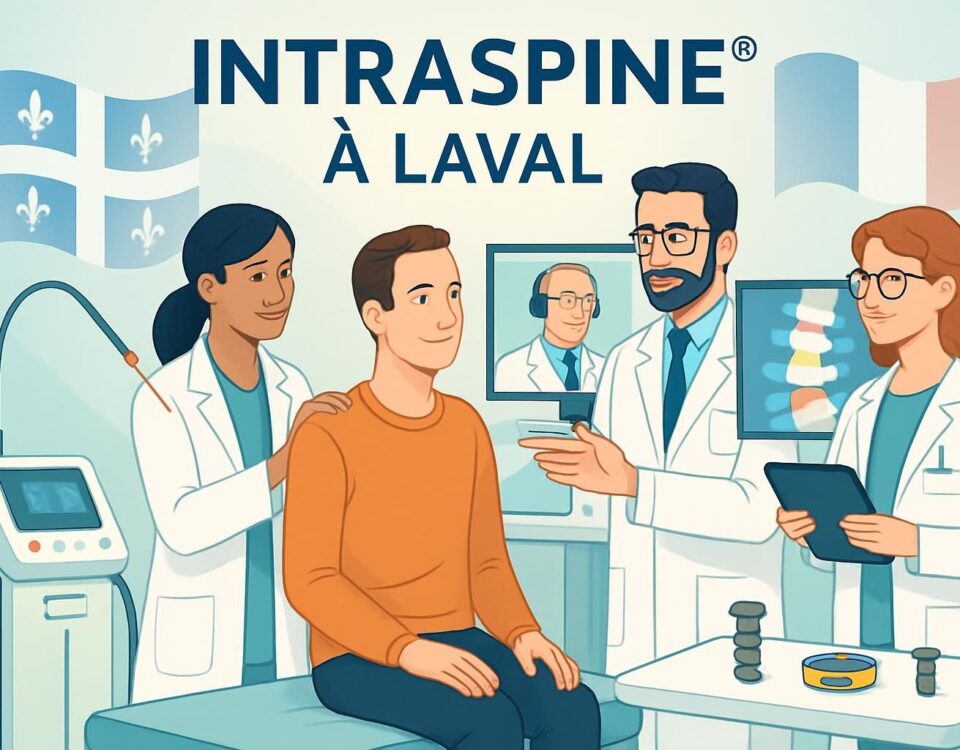 IntraSPINE® à Laval : intervention mini-invasive personnalisée 14 découvrez intraspine® à laval, une intervention mini-invasive personnalisée pour soulager vos douleurs lombaires et améliorer votre mobilité rapidement et efficacement.