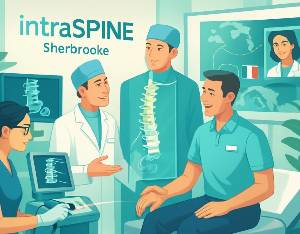 découvrez intraspine® à sherbrooke pour une récupération rapide et efficace après intervention. profitez d'une solution innovante pour optimiser votre rétablissement.