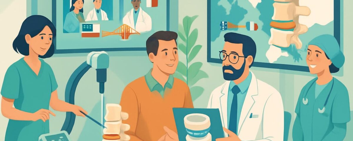 Prothèse discale à Lévis : innovation chirurgicale pour pathologies lombaires 6 découvrez la prothèse discale à lévis, une innovation chirurgicale avancée pour traiter efficacement les pathologies lombaires et améliorer votre qualité de vie.