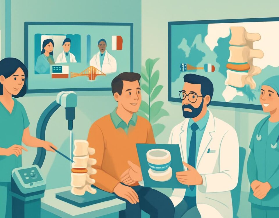 découvrez la prothèse discale à lévis, une innovation chirurgicale avancée pour traiter efficacement les pathologies lombaires et améliorer votre qualité de vie.