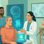 découvrez comment la prothèse discale cervicale à québec permet d'éviter la rigidité après chirurgie et améliore la mobilité du cou.