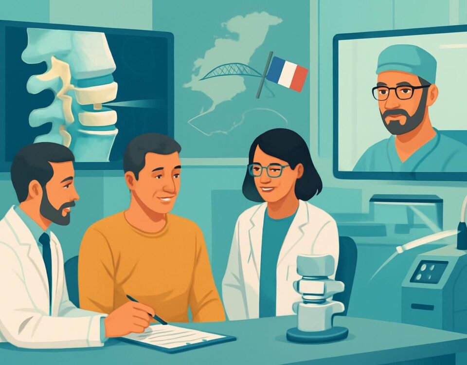 découvrez la prothèse discale cervicale à québec, une solution innovante pour retrouver une mobilité durable et améliorer votre qualité de vie.