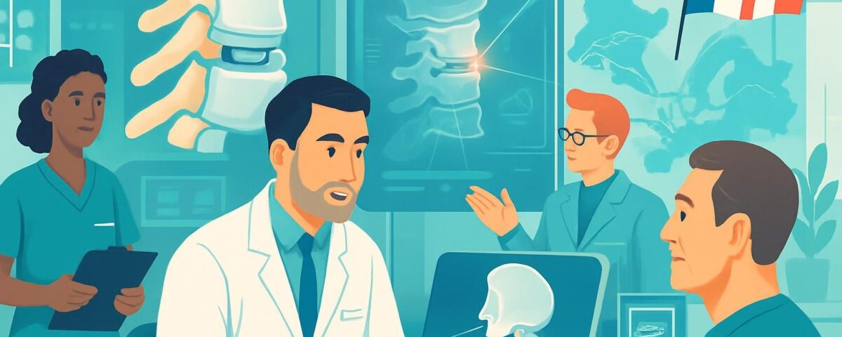 Prothèse discale cervicale à Québec : restaurer la mobilité cervicale 6 découvrez la prothèse discale cervicale à québec, une solution innovante pour restaurer la mobilité de votre cou et soulager les douleurs cervicales.