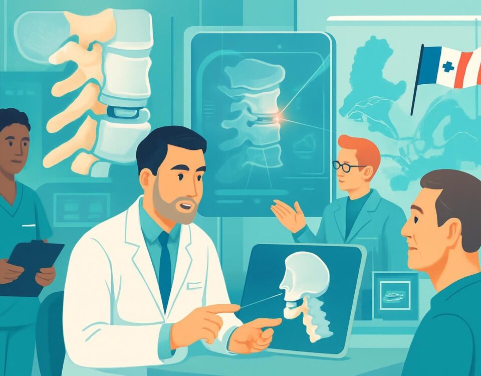 Prothèse discale cervicale à Québec : restaurer la mobilité cervicale 10 découvrez la prothèse discale cervicale à québec, une solution innovante pour restaurer la mobilité de votre cou et soulager les douleurs cervicales.