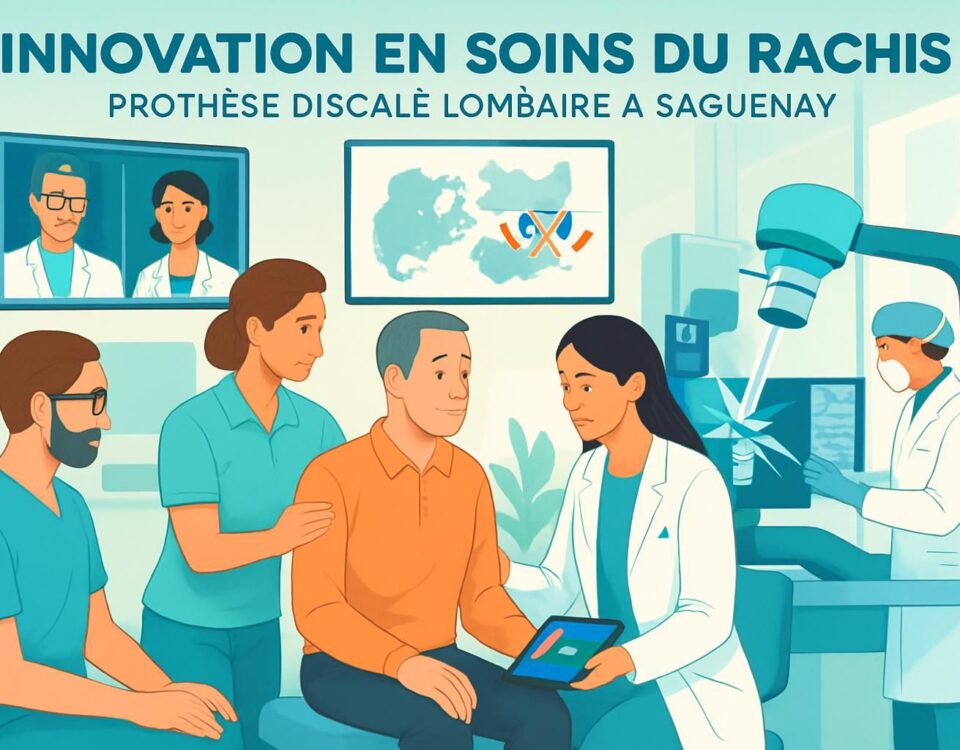Prothèse discale lombaire à Saguenay : préserver la fonction et la mobilité 10 découvrez la prothèse discale lombaire à saguenay, une solution innovante pour préserver la fonction et la mobilité de votre dos, et retrouver une meilleure qualité de vie.