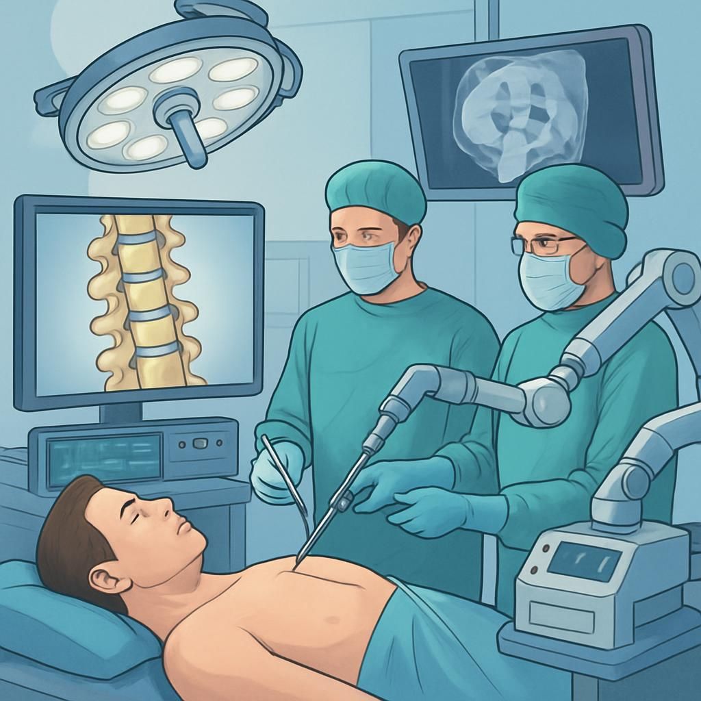 découvrez la chirurgie motion à terrebonne, une technique innovante pour limiter la perte de mobilité intervertébrale et améliorer votre qualité de vie.