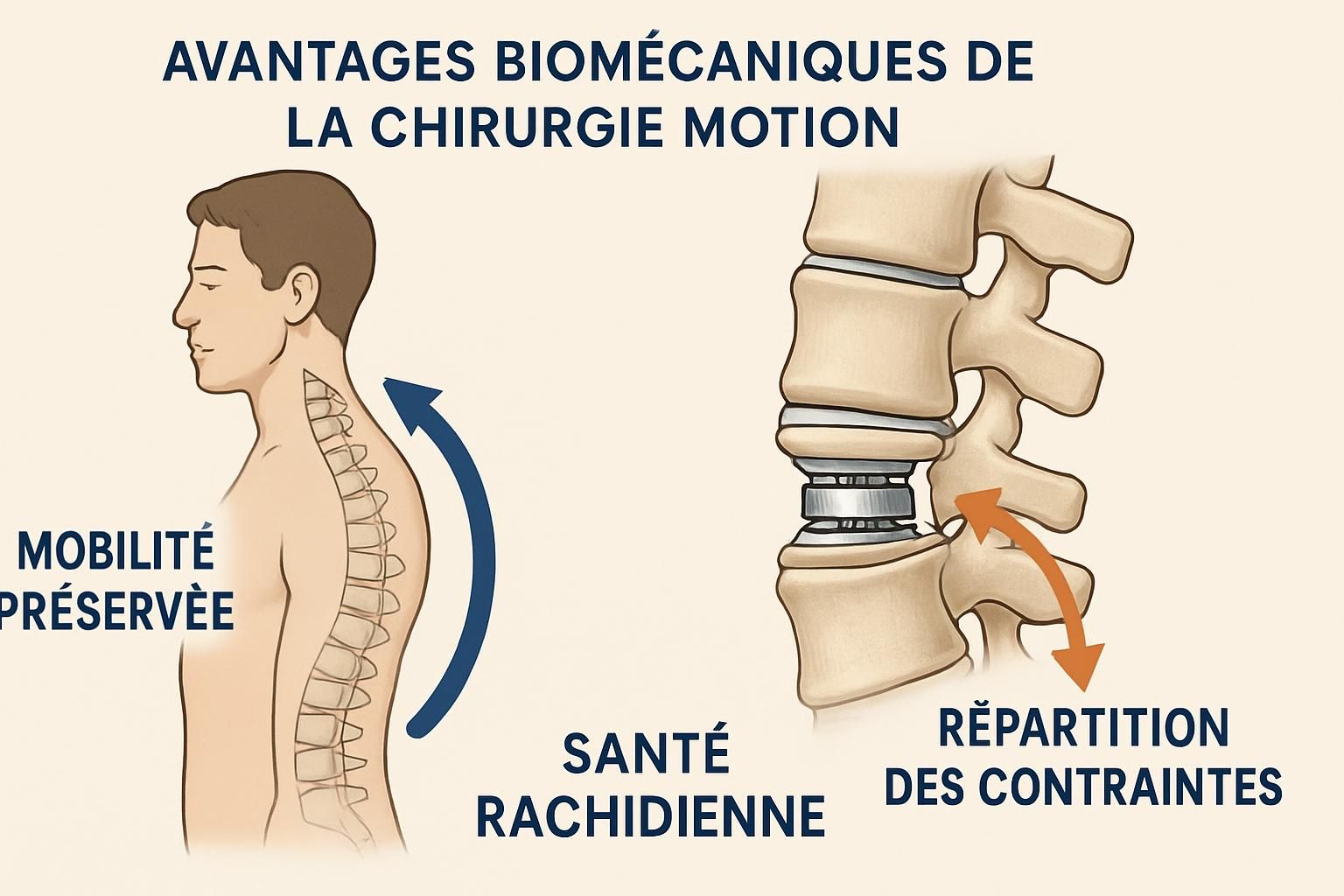découvrez la chirurgie motion à terrebonne, une technique innovante pour limiter la perte de mobilité intervertébrale et améliorer votre qualité de vie.