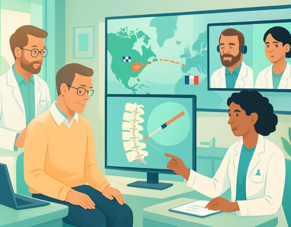 découvrez la chirurgie motion à terrebonne, une solution innovante pour limiter la perte de mobilité intervertébrale et améliorer votre qualité de vie.