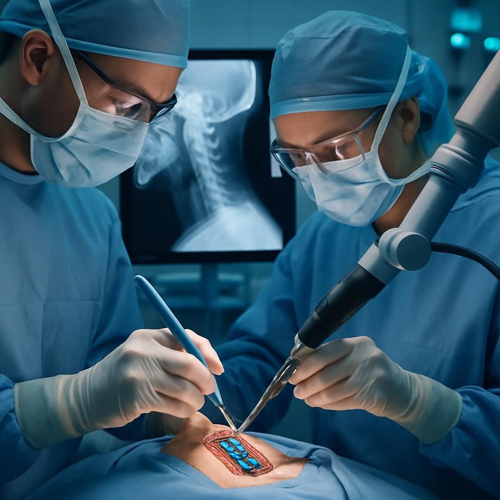 Chirurgie du cou à Montréal : innovation chirurgicale pour le rachis cervical 7 découvrez les dernières innovations en chirurgie du cou à montréal, spécialisées dans le traitement du rachis cervical pour une meilleure qualité de vie.