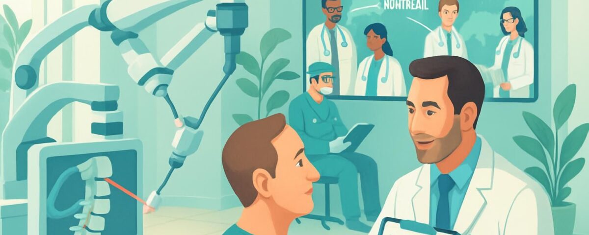 Chirurgie du cou à Montréal : innovation chirurgicale pour le rachis cervical 6 découvrez les dernières innovations en chirurgie du cou à montréal, spécialisées dans le traitement du rachis cervical pour une meilleure qualité de vie.
