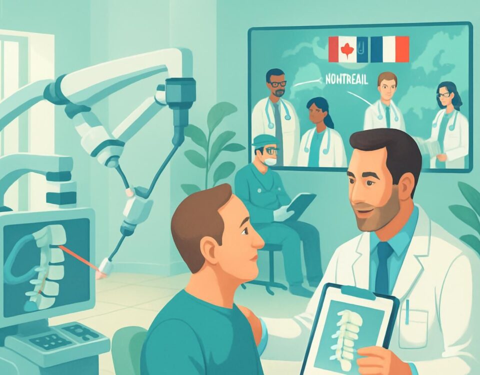 découvrez les dernières innovations en chirurgie du cou à montréal, spécialisées dans le traitement du rachis cervical pour une meilleure qualité de vie.