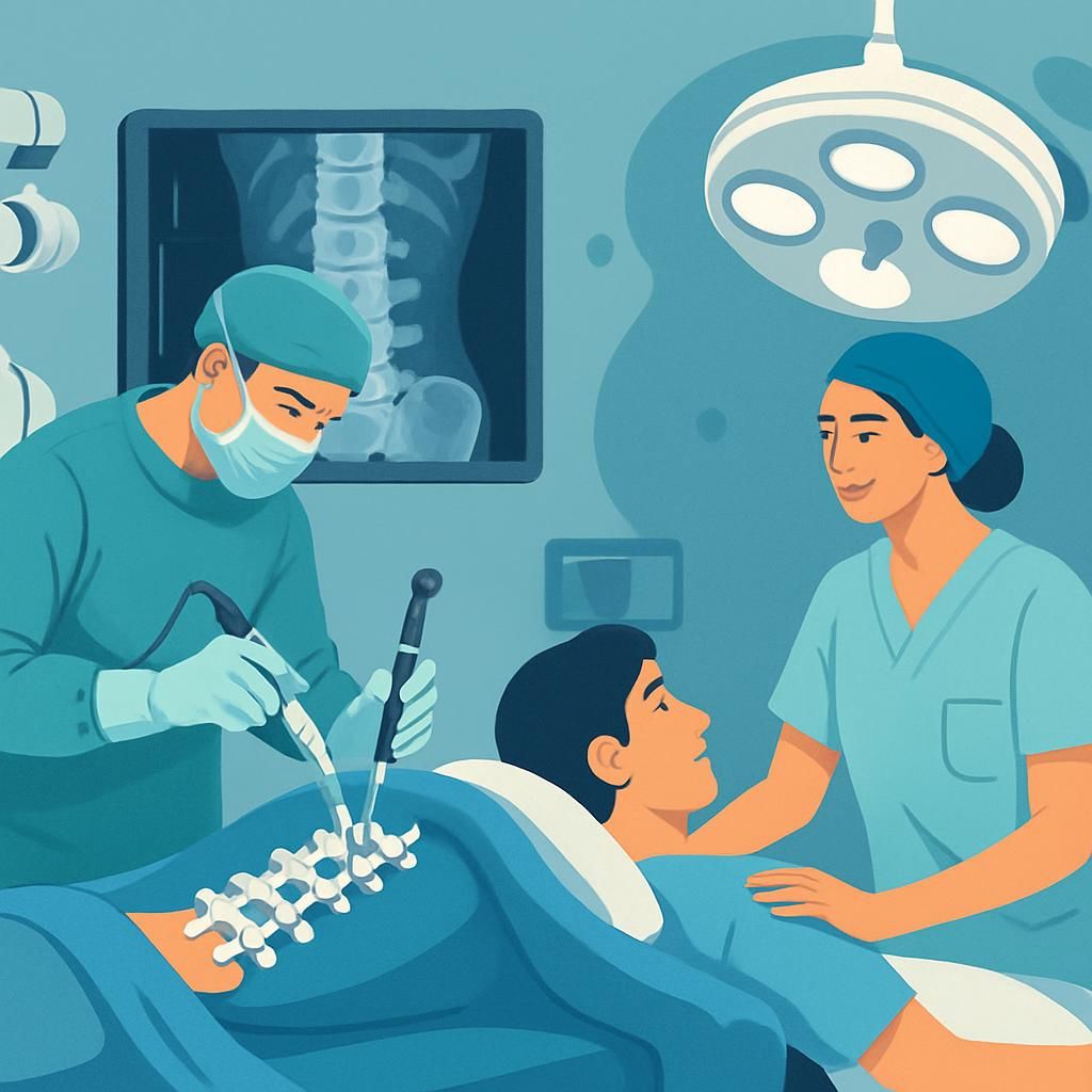 découvrez comment la chirurgie du cou à montréal peut être optimisée pour limiter la rigidité post-opératoire et favoriser une récupération rapide et confortable.