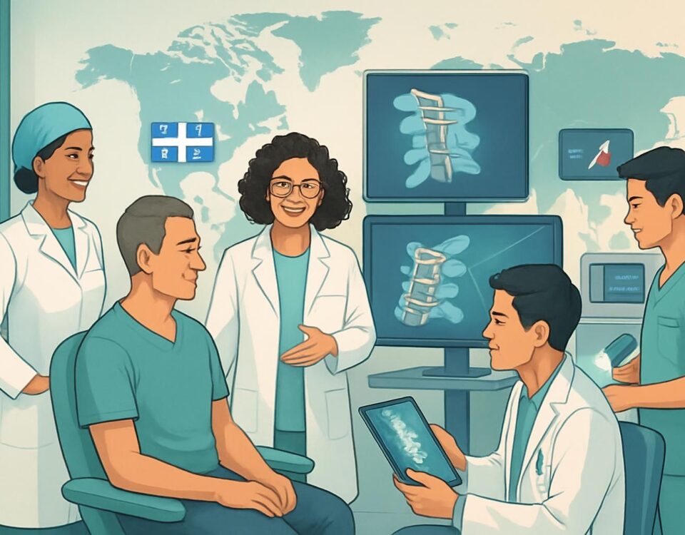 découvrez les techniques de chirurgie du cou à montréal pour réduire la rigidité post-opératoire et favoriser une récupération optimale.