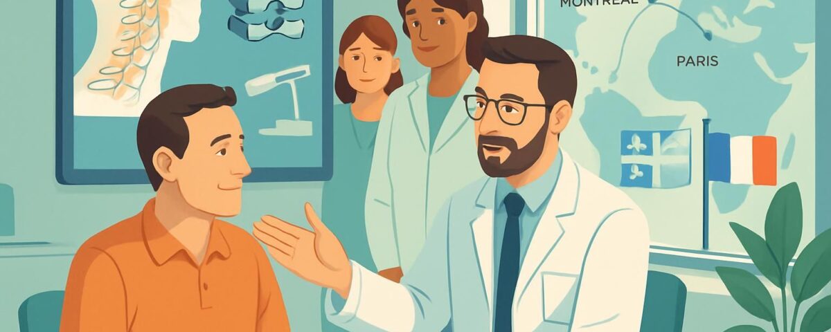 Chirurgie du cou à Montréal : préserver la mobilité et réduire la douleur 6 découvrez la chirurgie du cou à montréal, une solution efficace pour préserver la mobilité et réduire la douleur, avec des soins personnalisés et une expertise reconnue.
