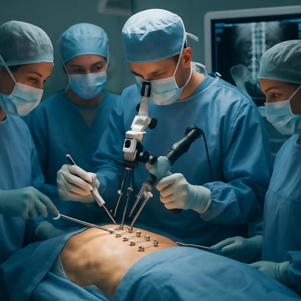 découvrez la chirurgie du dos innovante à trois-rivières, une technique approuvée offrant des solutions efficaces et sécurisées pour vos douleurs dorsales.