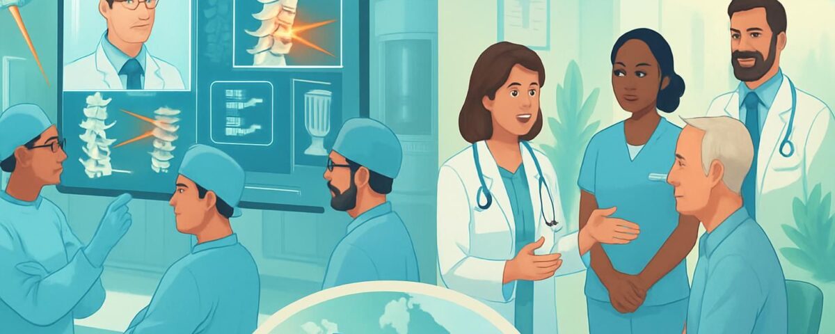 Chirurgie du dos à Trois-Rivières : limiter les complications post-opératoires 6 découvrez comment la chirurgie du dos à trois-rivières peut être réalisée en minimisant les complications post-opératoires grâce à des techniques avancées et un suivi personnalisé.