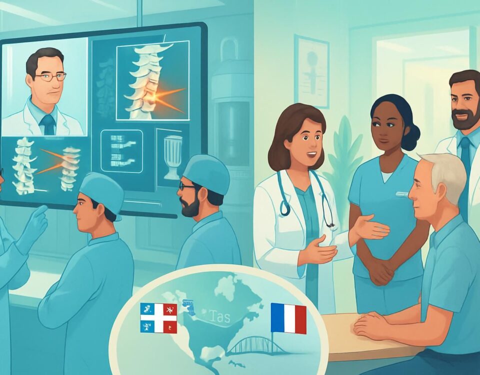 découvrez comment la chirurgie du dos à trois-rivières peut être réalisée en minimisant les complications post-opératoires grâce à des techniques avancées et un suivi personnalisé.