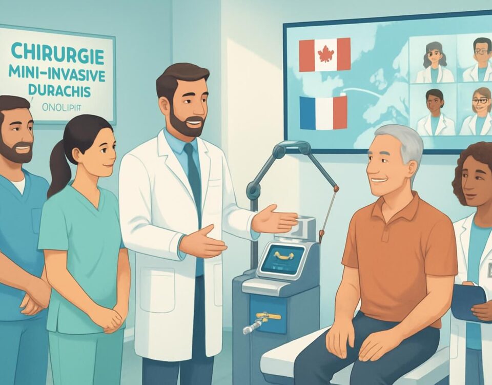Chirurgie mini-invasive à Longueuil : préserver la souplesse post-chirurgicale 12 découvrez la chirurgie mini-invasive à longueuil, une approche innovante pour préserver la souplesse et accélérer la récupération après l'intervention.
