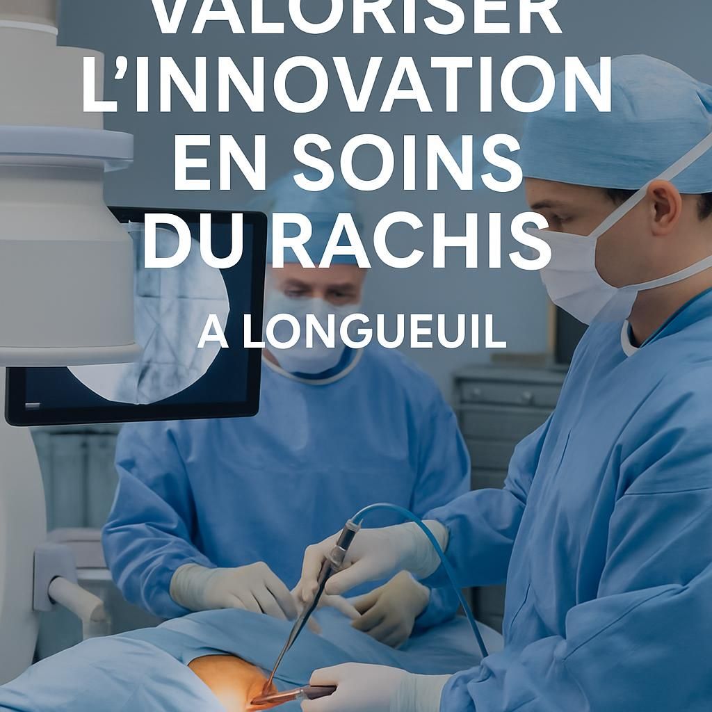 découvrez la chirurgie mini-invasive à longueuil, une approche innovante pour réduire les douleurs post-opératoires et favoriser une récupération rapide et confortable.