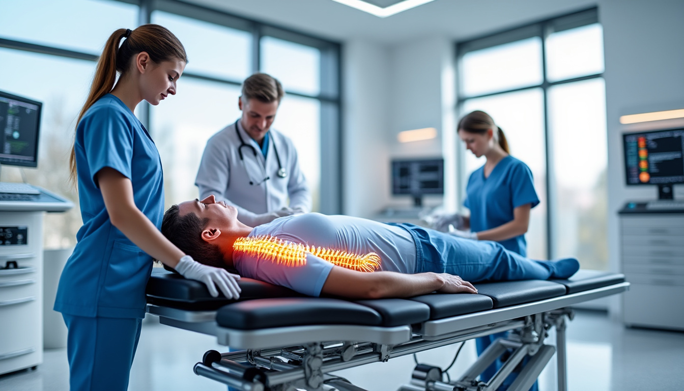découvrez comment se déroule une séance de traitement par décompression neurovertébrale pour une hernie discale à anjou et les bénéfices de cette méthode non invasive pour soulager la douleur et favoriser la guérison.