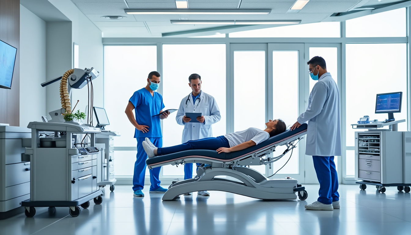 découvrez les dernières avancées technologiques et les traitements innovants par décompression neurovertébrale pour la hernie discale à blainville, alliant efficacité et confort.
