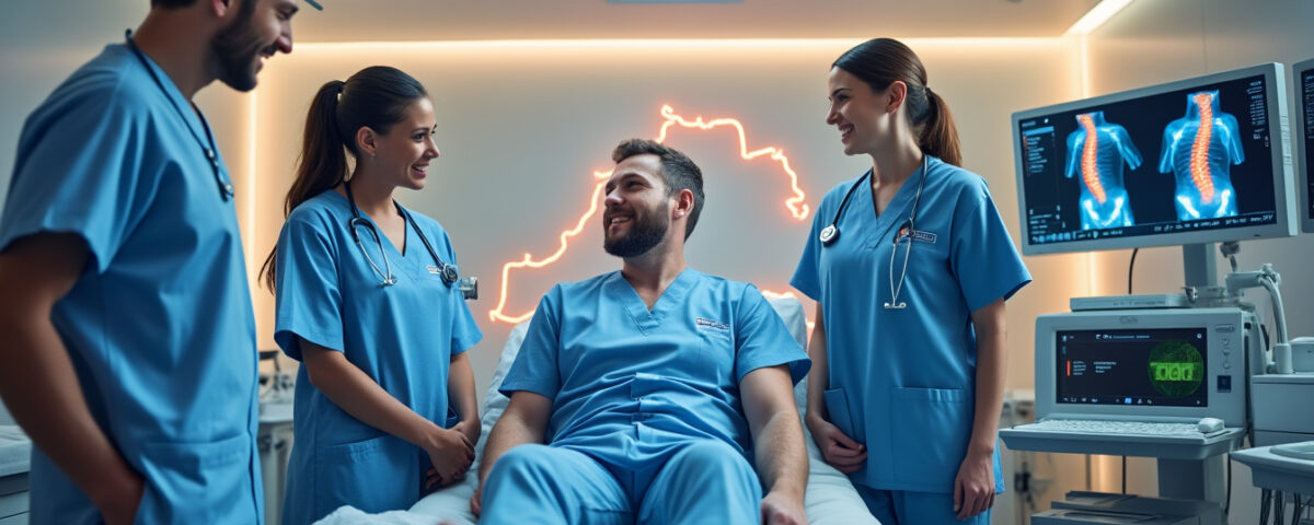 découvrez les dernières avancées technologiques à blainville pour le traitement de la hernie discale, incluant la décompression neurovertébrale, une méthode innovante et efficace pour soulager la douleur et améliorer la mobilité.