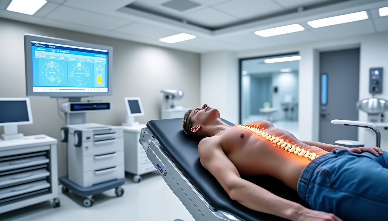 découvrez les avancées technologiques et les traitements innovants par décompression neurovertébrale pour la hernie discale à blainville, améliorant le confort et la qualité de vie des patients.