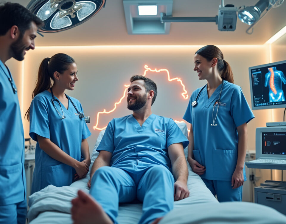 découvrez les dernières avancées technologiques à blainville pour le traitement de la hernie discale, incluant la décompression neurovertébrale, une méthode innovante et efficace pour soulager la douleur et améliorer la mobilité.