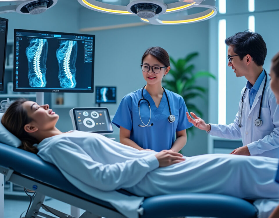 découvrez le processus de suivi et les options de traitement par décompression neurovertébrale pour la hernie discale à brossard, afin de soulager la douleur et améliorer votre qualité de vie.