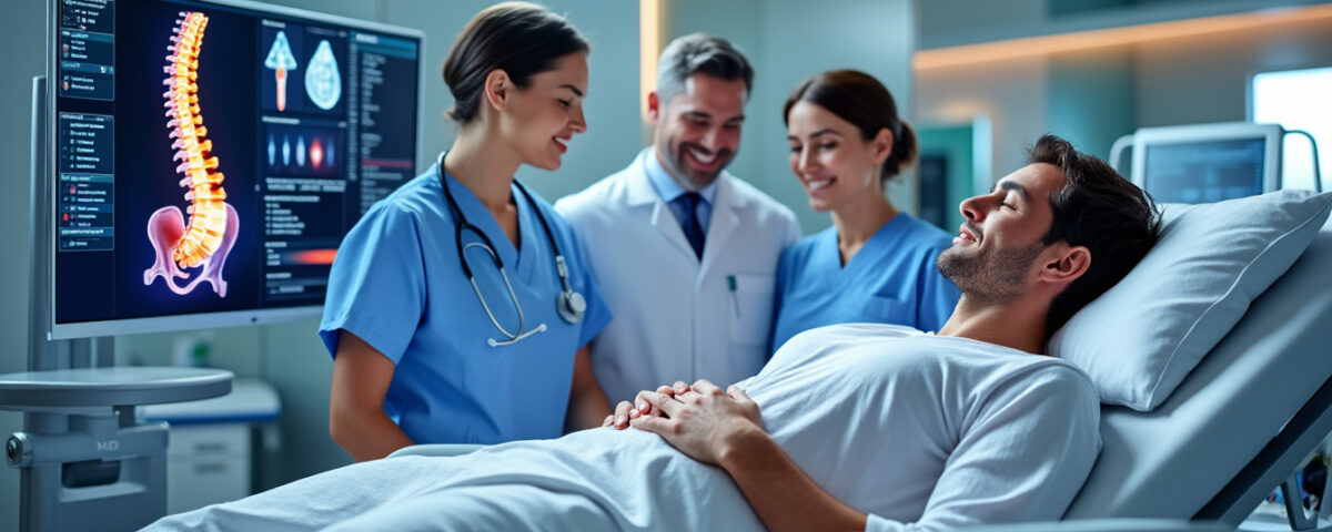 découvrez les zones ciblées lors de la thérapie pour hernie discale à l'assomption et les bénéfices du traitement par décompression neurovertébrale pour soulager la douleur et améliorer la mobilité.