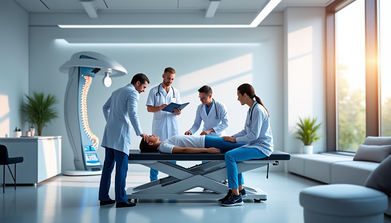 découvrez la durée d’un programme complet pour traiter la hernie discale à mirabel, incluant la décompression neurovertébrale pour un soulagement efficace et durable.