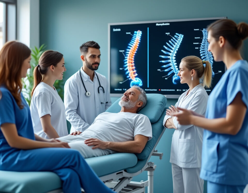 découvrez la durée d’un programme complet et les options de traitement par décompression neurovertébrale pour une hernie discale à mirabel, afin de soulager la douleur et améliorer votre qualité de vie.