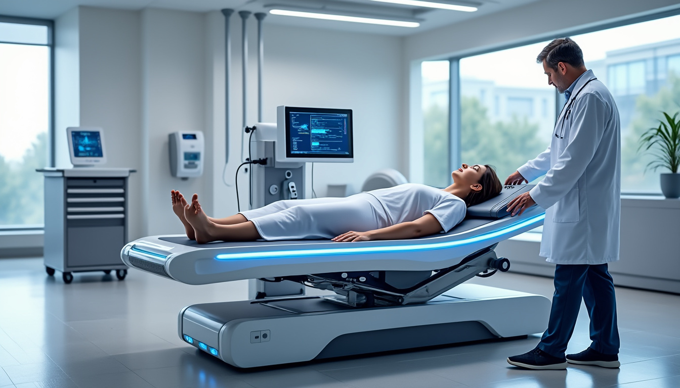 découvrez les équipements et protocoles utilisés à montréal pour traiter la hernie discale, incluant le traitement innovant par décompression neurovertébrale pour un soulagement efficace et durable.