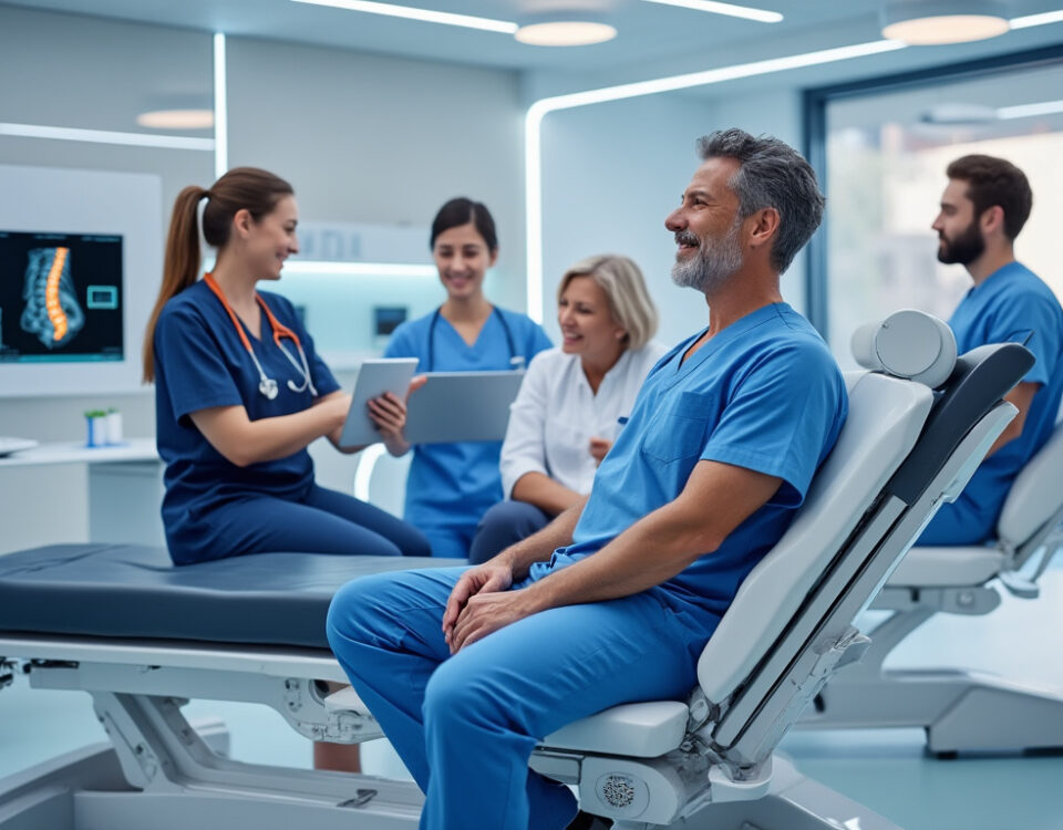 découvrez les 5 symptômes clés de la hernie discale à plateau-mont-royal et les avantages du traitement par décompression neurovertébrale pour soulager votre douleur efficacement.