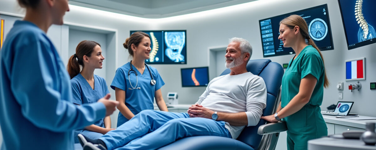 découvrez notre guide complet pour les patients débutants souffrant de hernie discale à pointe-claire, incluant des informations sur les symptômes, le diagnostic et les traitements efficaces comme la décompression neurovertébrale.
