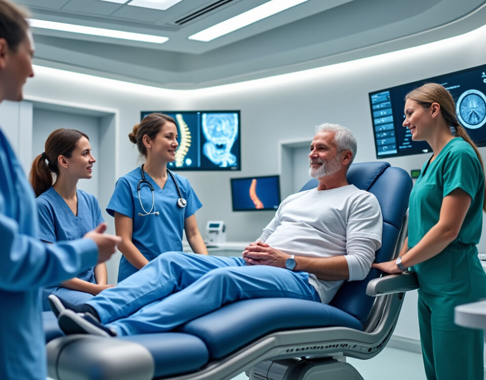découvrez notre guide complet pour les patients débutants souffrant de hernie discale à pointe-claire, incluant des informations sur les symptômes, le diagnostic et les traitements efficaces comme la décompression neurovertébrale.