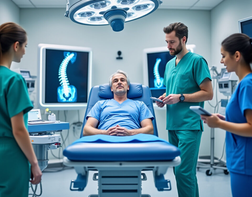 découvrez l'évaluation pré-traitement et le traitement efficace par décompression neurovertébrale pour la hernie discale à saint-eustache, alliant expertise et soins personnalisés.