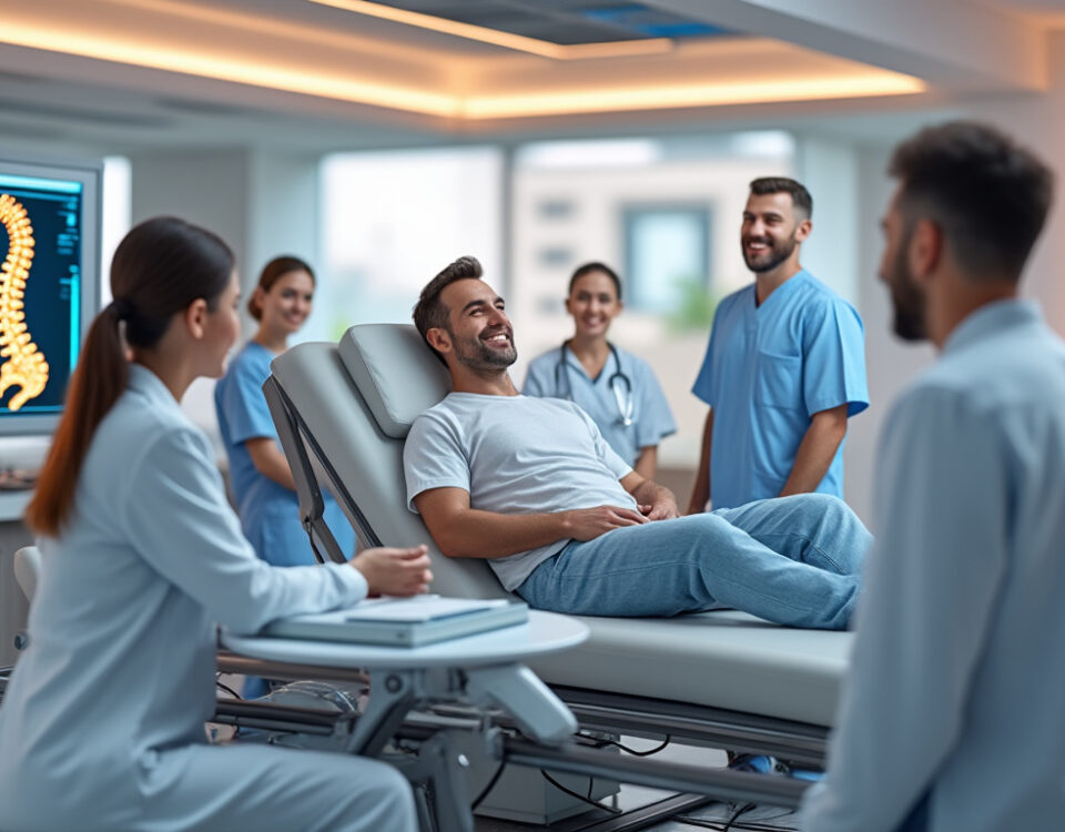 découvrez les 3 principaux signes d’alerte de la hernie discale à sainte-julie et les traitements efficaces par décompression neurovertébrale pour soulager votre douleur.