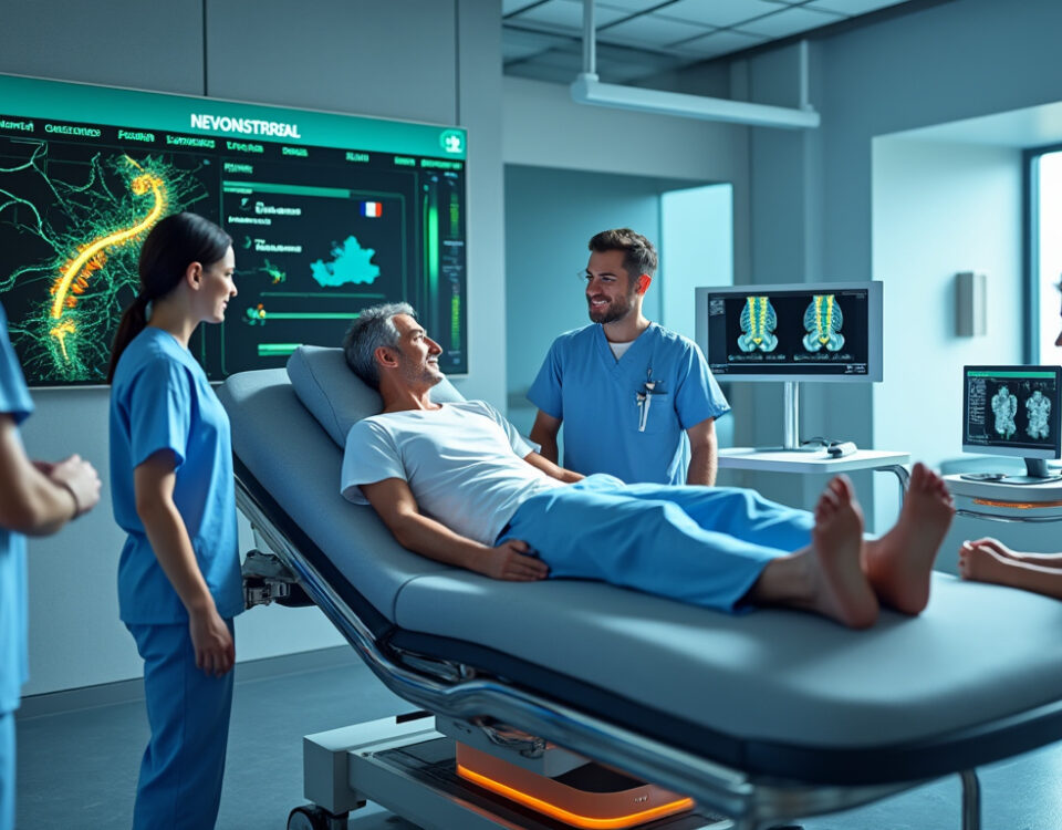 découvrez les publics concernés par la hernie discale à terrebonne et explorez les options de traitement innovantes telles que la décompression neurovertébrale pour soulager efficacement la douleur.