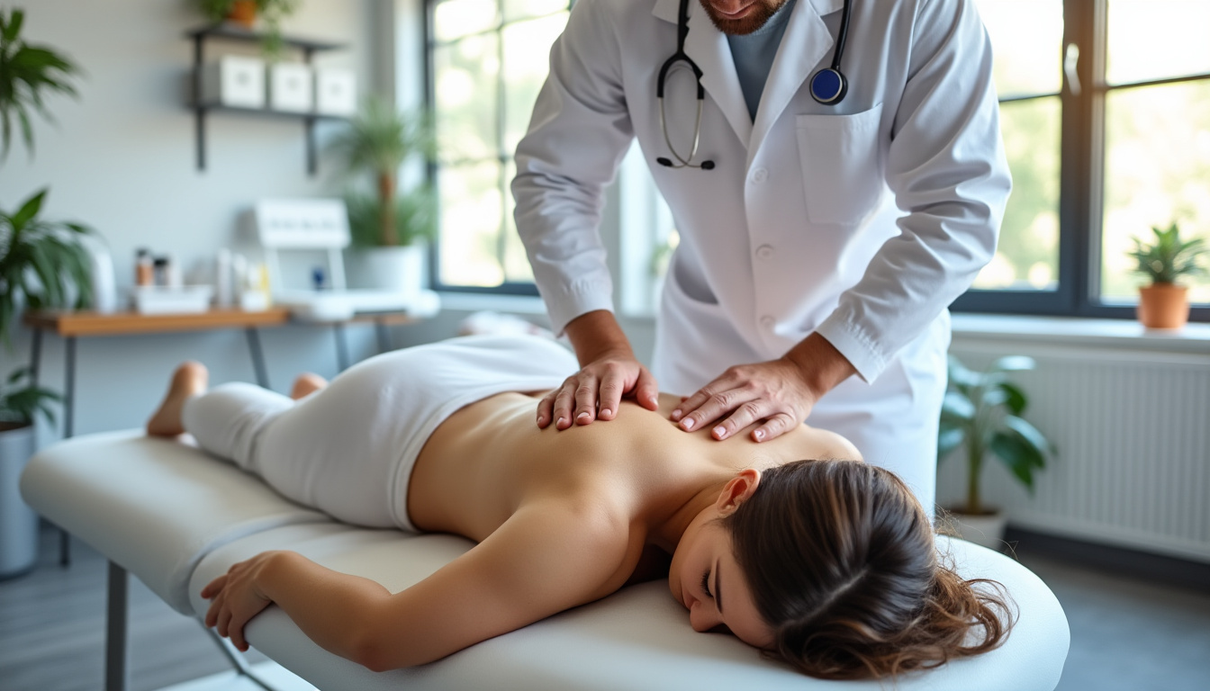 découvrez les alternatives et options complémentaires pour le traitement de la hernie discale à verdun, incluant la décompression neurovertébrale pour un soulagement efficace et durable.