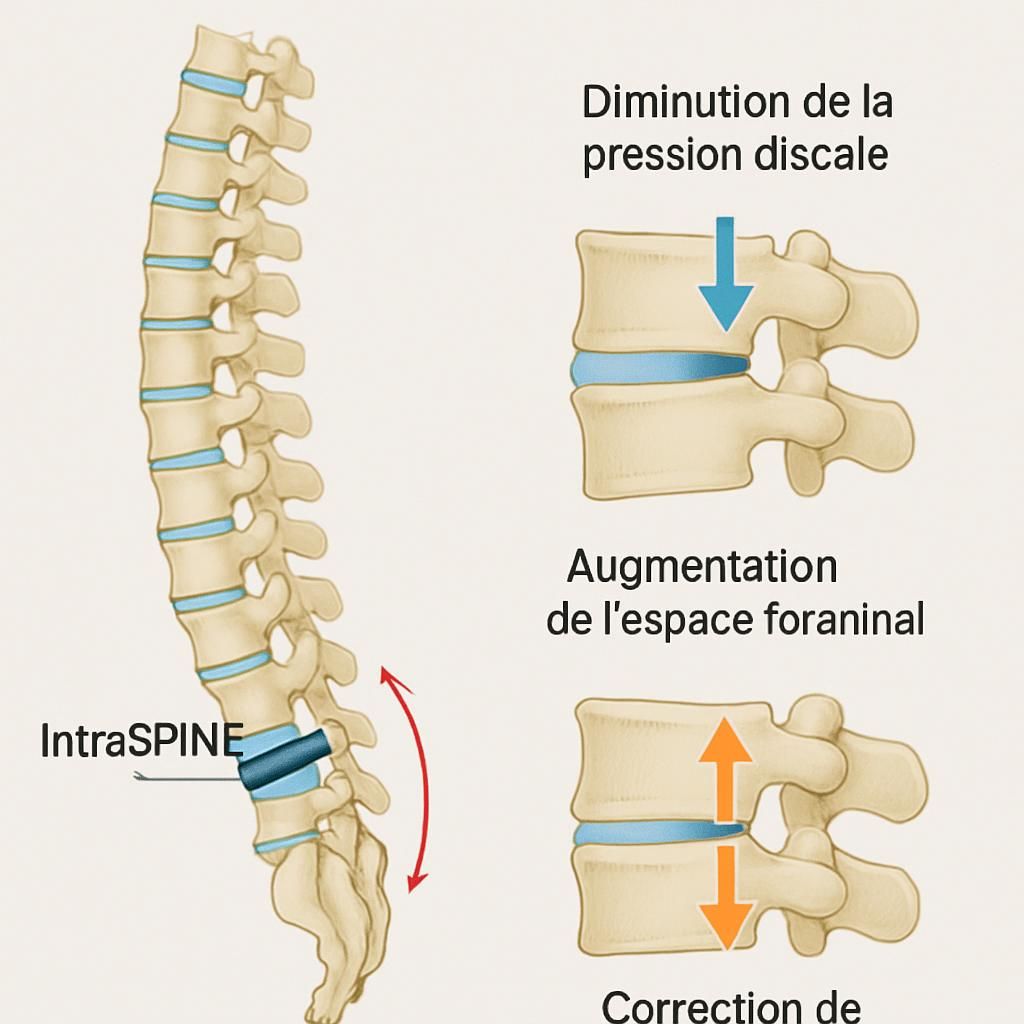 découvrez intraspine® à laval, une solution innovante pour une récupération rapide et efficace, spécialement conçue pour les patients actifs souhaitant retrouver leur mobilité rapidement.