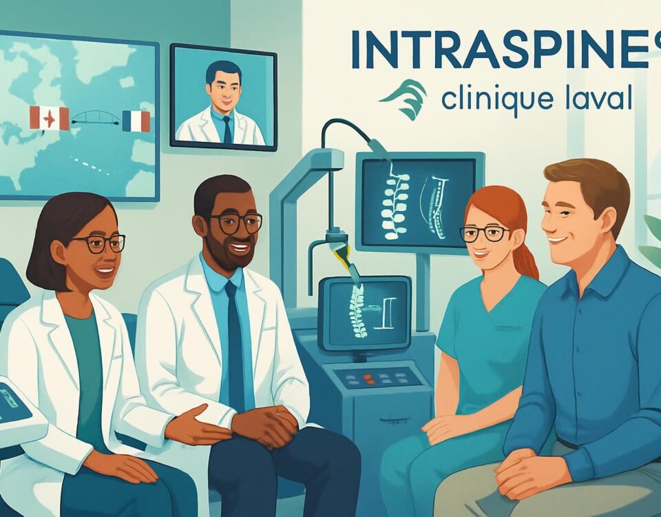 découvrez intraspine® à laval, une solution moderne et sécuritaire pour le traitement efficace des douleurs dorsales.