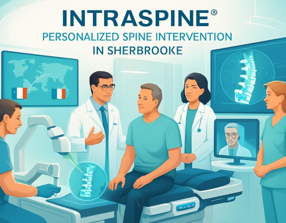 découvrez intraspine® à sherbrooke, une intervention personnalisée et approuvée pour soulager vos douleurs dorsales en toute sécurité et efficacité.