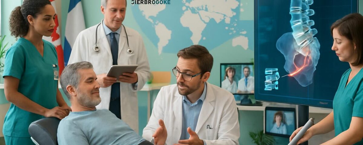 découvrez la procédure intraspine® à sherbrooke, une méthode approuvée et sécuritaire pour soulager vos douleurs dorsales efficacement.