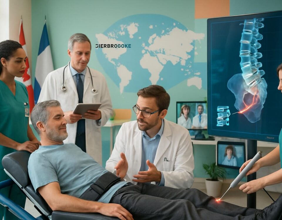 découvrez la procédure intraspine® à sherbrooke, une méthode approuvée et sécuritaire pour soulager vos douleurs dorsales efficacement.