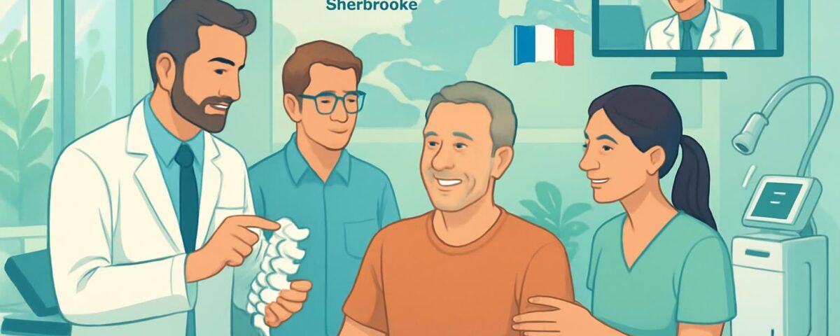 IntraSPINE® à Sherbrooke : traitement innovant pour lombalgie chronique 6 découvrez intraspine® à sherbrooke, une solution innovante pour le traitement de la lombalgie chronique, offrant un soulagement efficace et durable.